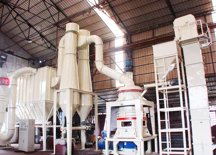 三環(huán)中速微粉磨粉機(jī)