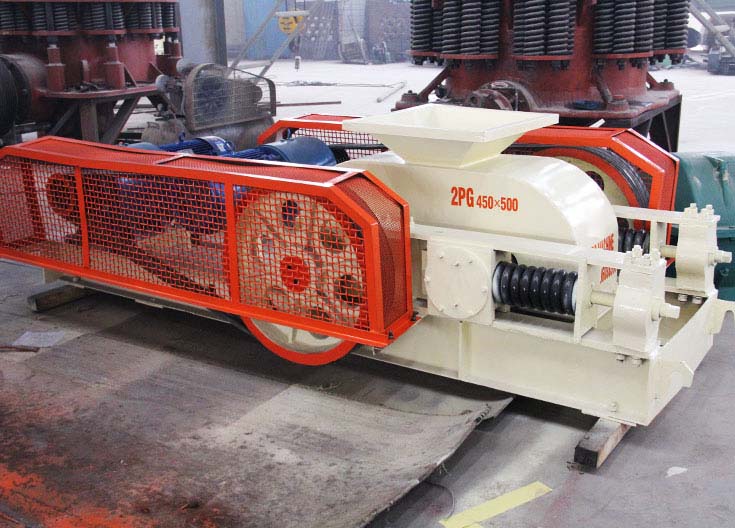PG對輥式破碎機