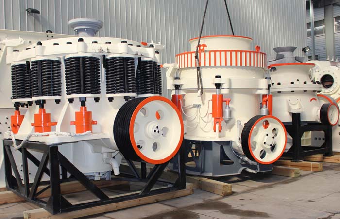 圓錐破碎機生產(chǎn)車間 圓錐破碎機生產(chǎn)車間