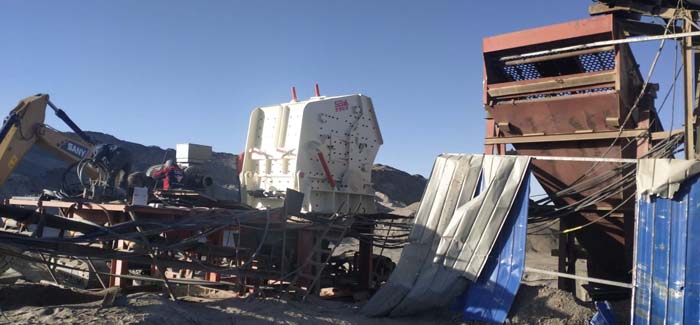 固定式石料破碎生產(chǎn)線 固定式石料破碎生產(chǎn)線