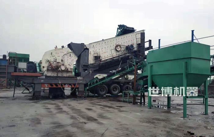 輪胎移動(dòng)式破碎機(jī) 輪胎移動(dòng)式破碎機(jī)