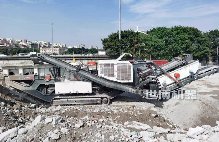 履帶式移動(dòng)粉碎機(jī) 履帶式移動(dòng)粉碎機(jī)