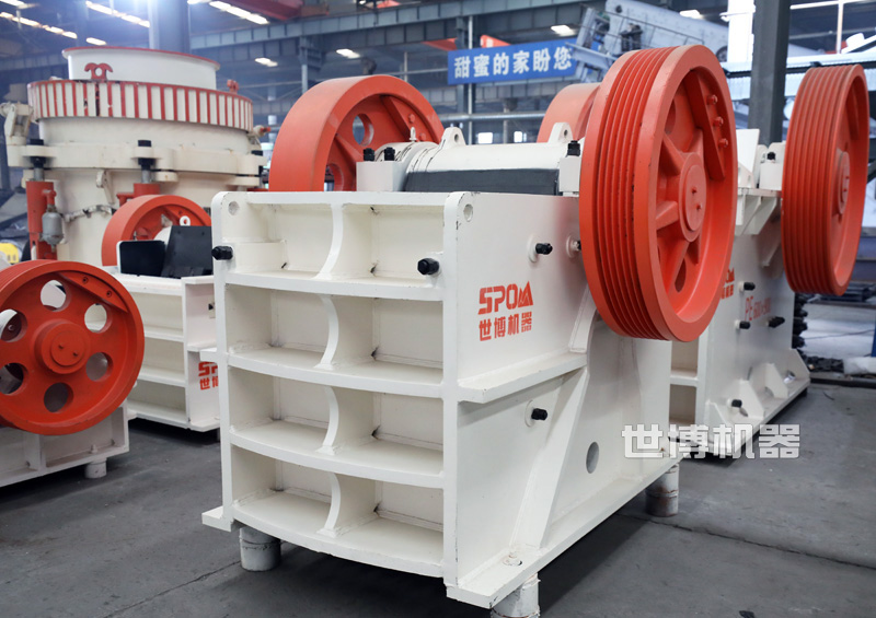 顎式破碎機生產車間圖