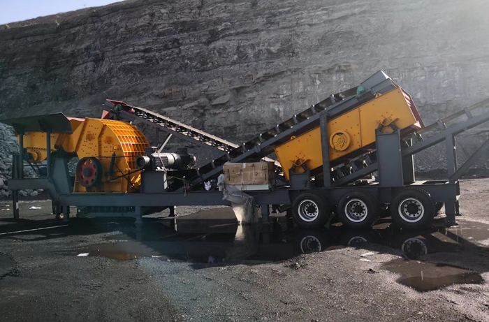 移動式大型重錘破碎機 移動式大型重錘破碎機