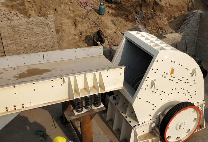 固定式大口徑重錘破碎機 固定式大口徑重錘破碎機