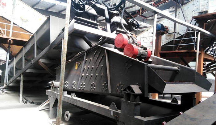 螺旋洗砂機搭配脫水篩 螺旋洗砂機搭配脫水篩