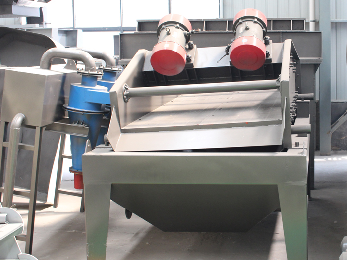 細砂回收機車間 細砂回收機車間