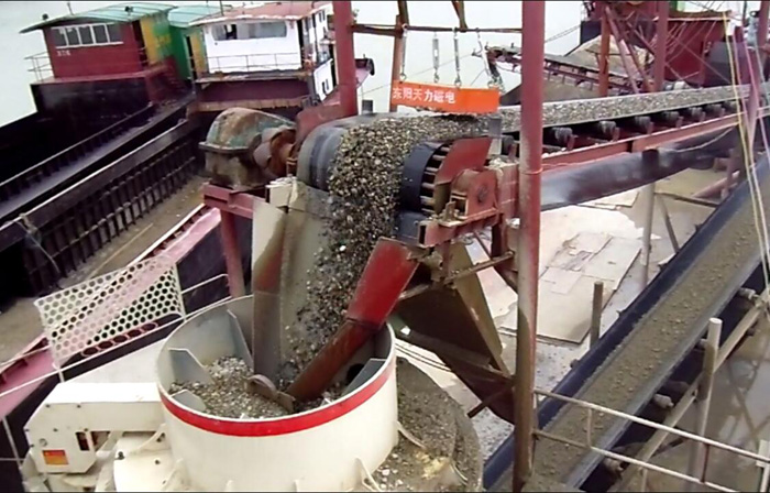 制砂生產(chǎn)線客戶現(xiàn)場(chǎng) 制砂生產(chǎn)線客戶現(xiàn)場(chǎng)