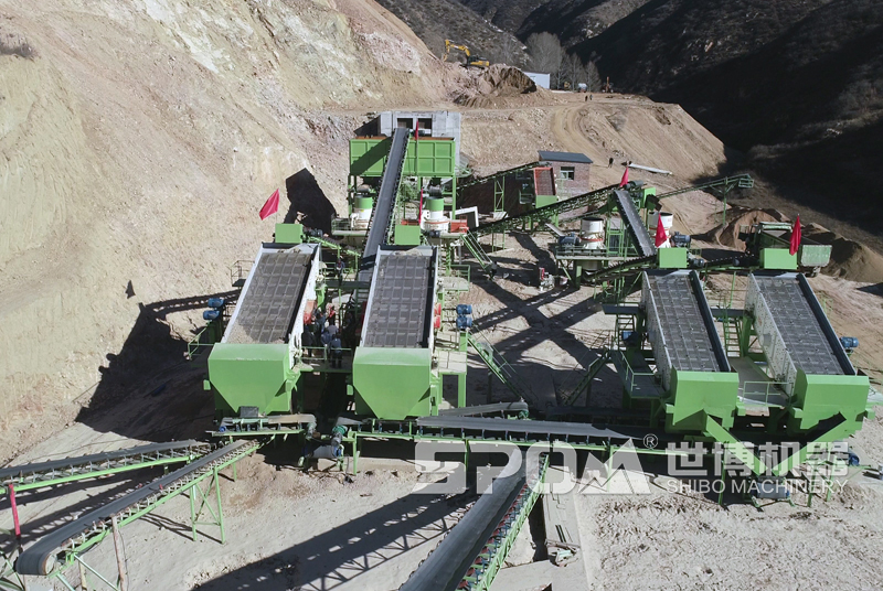 磕石磕沙生產(chǎn)線 磕石磕沙生產(chǎn)線