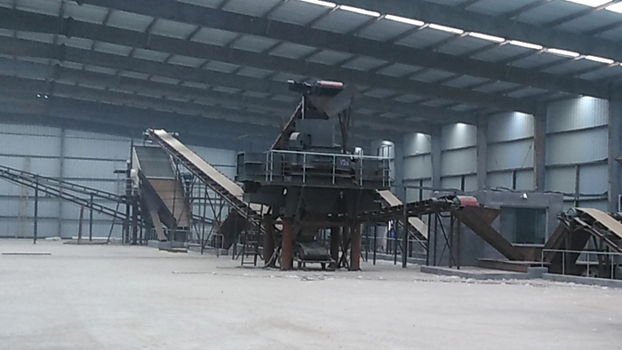 制砂生產(chǎn)線 制砂生產(chǎn)線