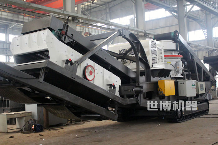 履帶式hp500圓錐破碎機(jī) 履帶式hp500圓錐破碎機(jī)