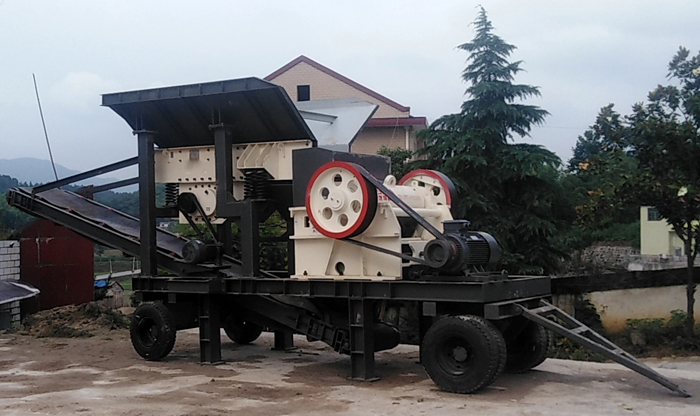 定制簡(jiǎn)易式移動(dòng)顎式破碎機(jī) 定制簡(jiǎn)易式移動(dòng)顎式破碎機(jī)