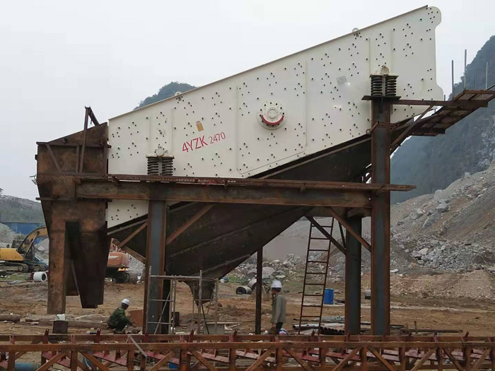 固定式篩沙機(jī) 固定式篩沙機(jī)