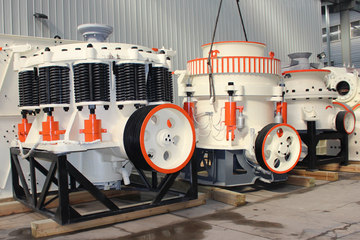 圓錐破碎機(jī)生產(chǎn)車間圖 圓錐破碎機(jī)生產(chǎn)車間圖