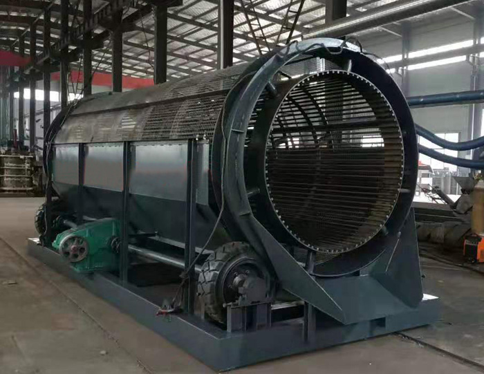 無軸小型滾筒洗石機(jī) 無軸小型滾筒洗石機(jī)