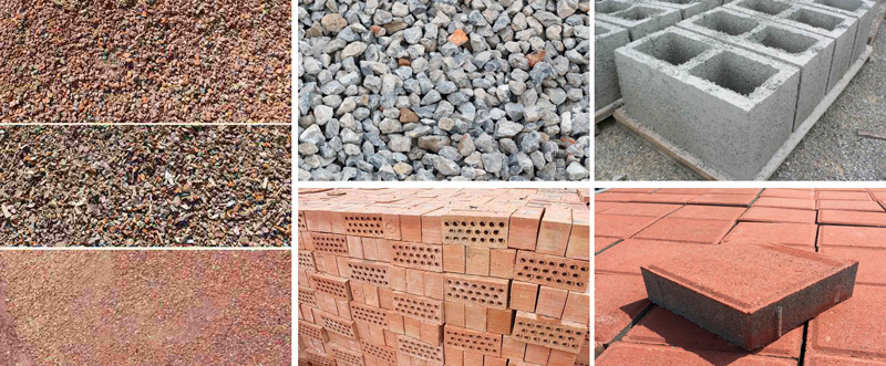 建筑垃圾再利用 建筑垃圾再利用