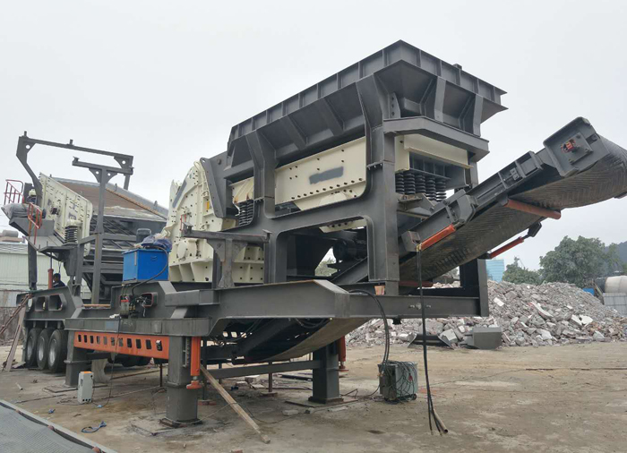 移動(dòng)單段反擊破碎站 移動(dòng)單段反擊破碎站