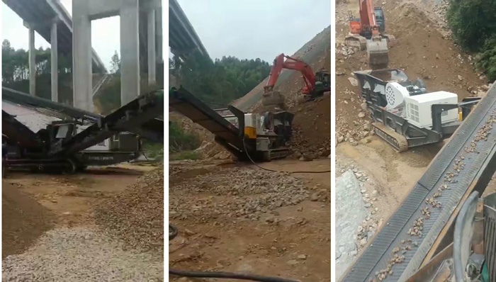 移動(dòng)碎石機(jī)在高鐵建設(shè)中的應(yīng)用