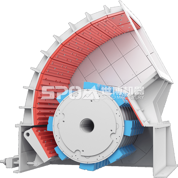 重錘破碎機(jī)3D結(jié)構(gòu)圖 重錘破碎機(jī)3D結(jié)構(gòu)圖