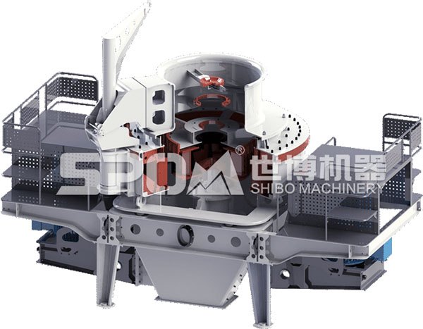 立軸沖擊破碎機(jī)的結(jié)構(gòu)圖 立軸沖擊破碎機(jī)的結(jié)構(gòu)圖