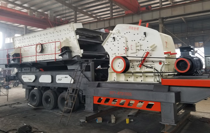 輪胎式移動(dòng)碎石機(jī)