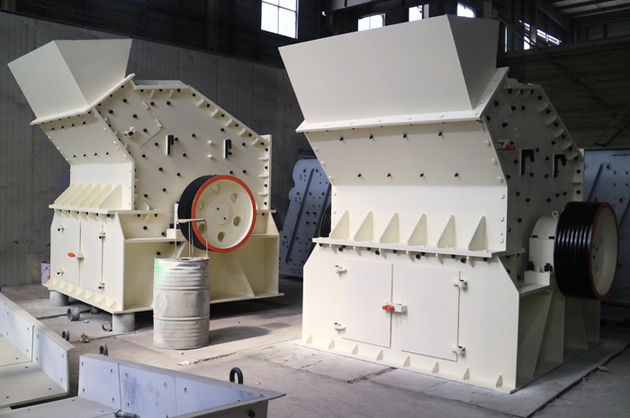 細碎機生產(chǎn)車間 細碎機生產(chǎn)車間