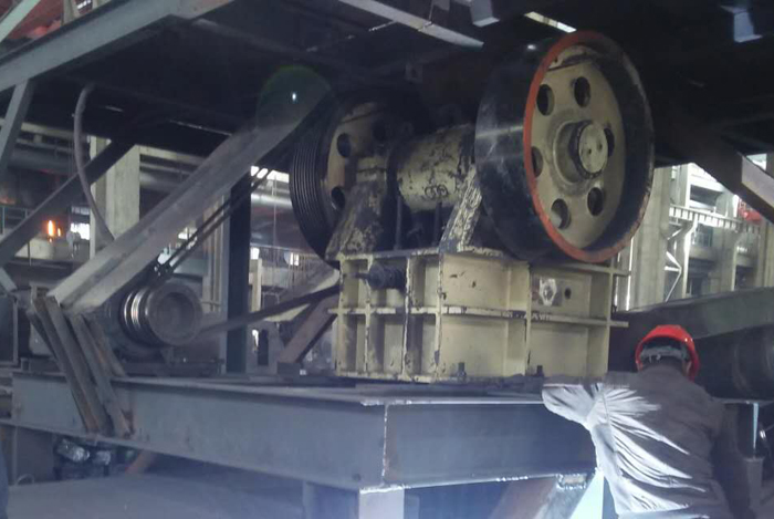 顎破碎煤機 顎破碎煤機