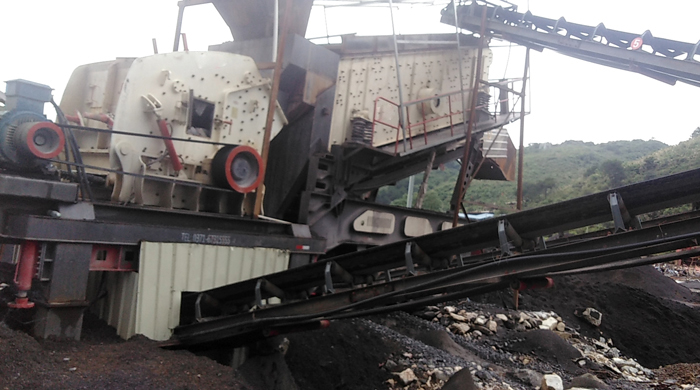 移動式碎煤機 移動式碎煤機