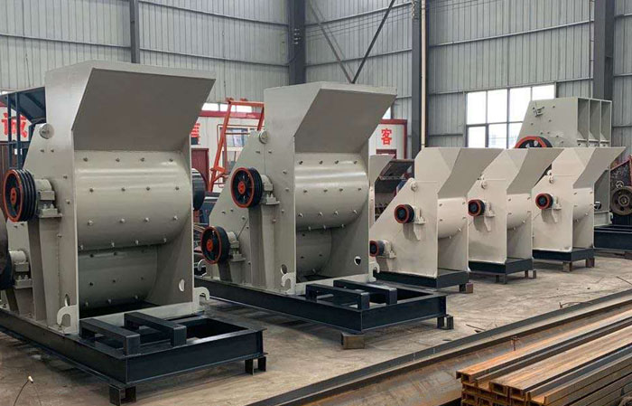 雙級(jí)錘破生產(chǎn)車(chē)間 雙級(jí)錘破生產(chǎn)車(chē)間