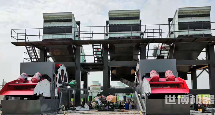 洗砂機與細沙回收一體機工作現(xiàn)場 洗砂機與細沙回收一體機工作現(xiàn)場