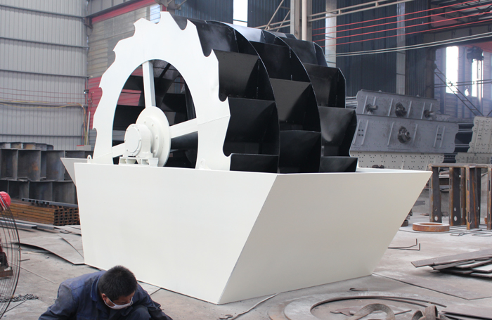 三輪斗洗砂機(jī) 三輪斗洗砂機(jī)