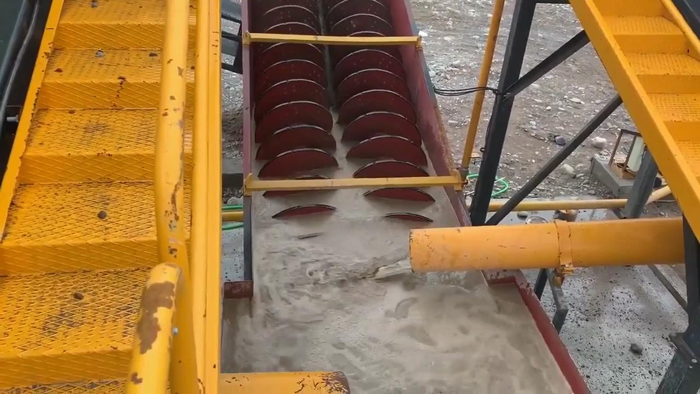 螺旋洗砂機(jī) 螺旋洗砂機(jī)