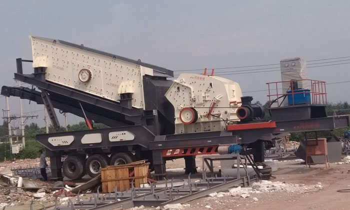 移動(dòng)式1315破碎篩分站 移動(dòng)式1315破碎篩分站