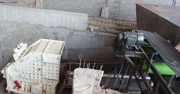 PFV1315反擊破由給料機(jī)直接進(jìn)料 PFV1315反擊破由給料機(jī)直接進(jìn)料