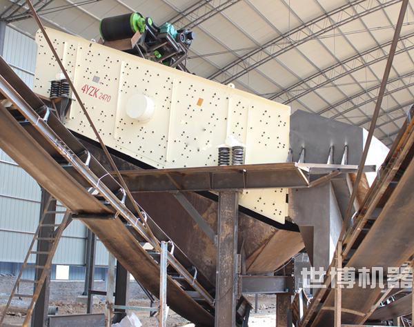 多層篩沙機安裝現(xiàn)場 多層篩沙機安裝現(xiàn)場