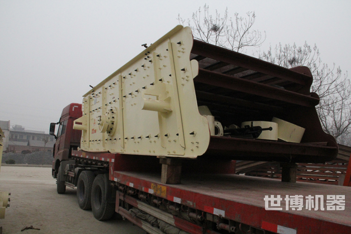 全自動篩沙機裝車發(fā)貨 全自動篩沙機裝車發(fā)貨