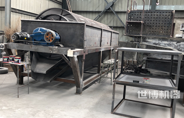滾筒式小型篩沙機 滾筒式小型篩沙機