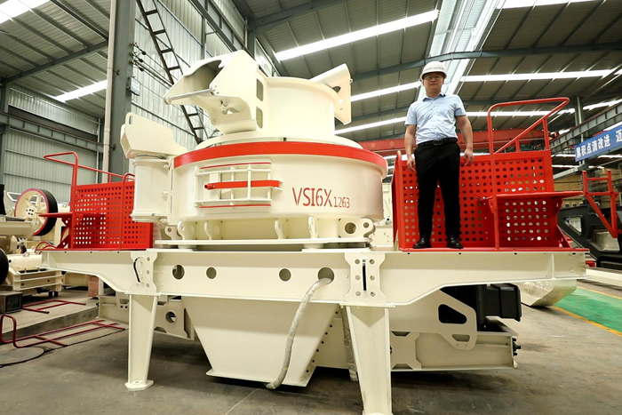 VSI6X1263制砂機(jī) VSI6X1263制砂機(jī)