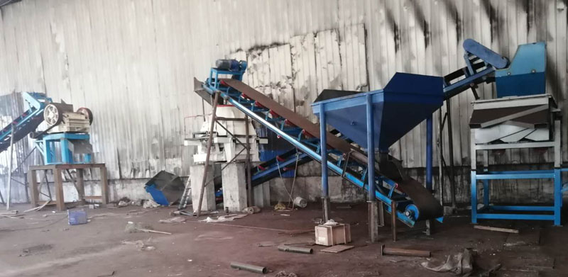 簡易小型制砂生產(chǎn)線 簡易小型制砂生產(chǎn)線