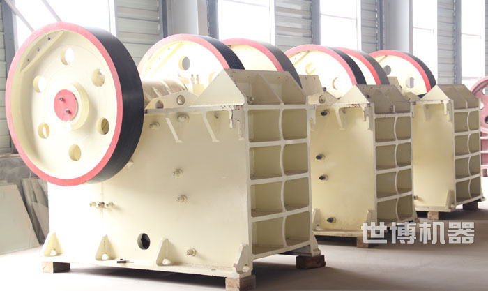 顎式破碎機 顎式破碎機