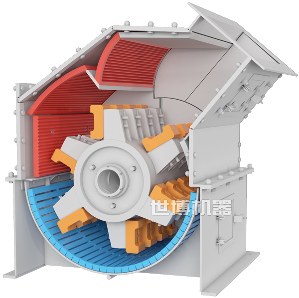 高效細(xì)碎機結(jié)構(gòu)圖 高效細(xì)碎機結(jié)構(gòu)圖