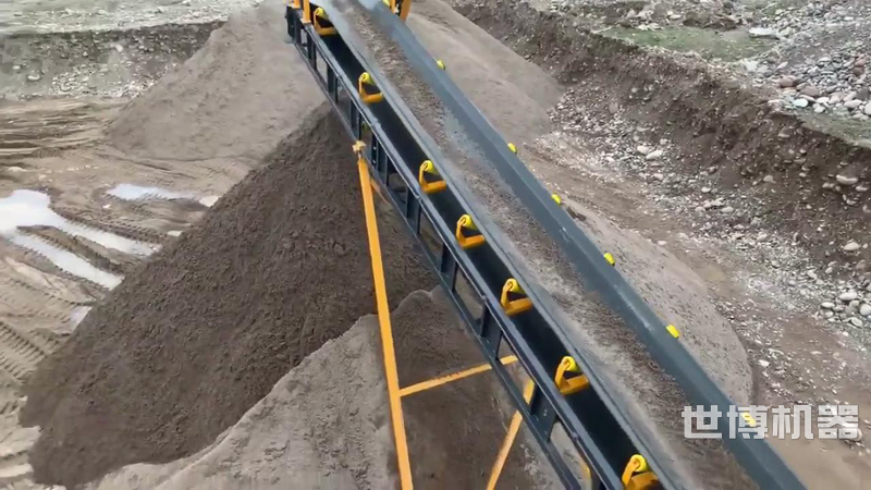 細沙生產(chǎn)現(xiàn)場 細沙生產(chǎn)現(xiàn)場