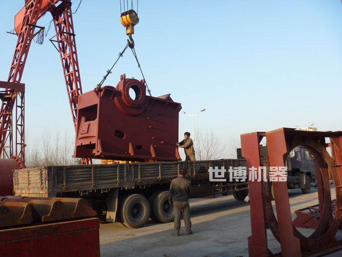 大型顎破發(fā)貨現(xiàn)場 大型顎破發(fā)貨現(xiàn)場