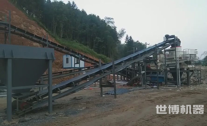 制砂生產(chǎn)線 制砂生產(chǎn)線