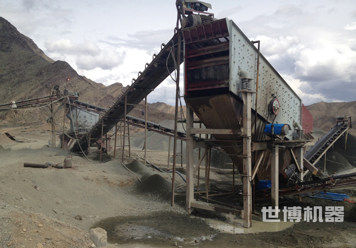 振動(dòng)篩篩石子篩沙子