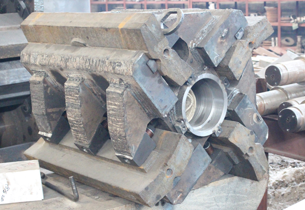 反擊破的轉子 反擊破的轉子