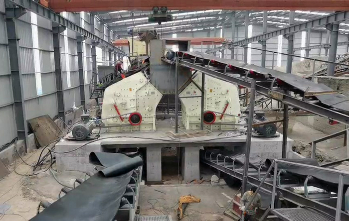 反擊破在環(huán)保型破碎生產(chǎn)線中的位置 反擊破在環(huán)保型破碎生產(chǎn)線中的位置