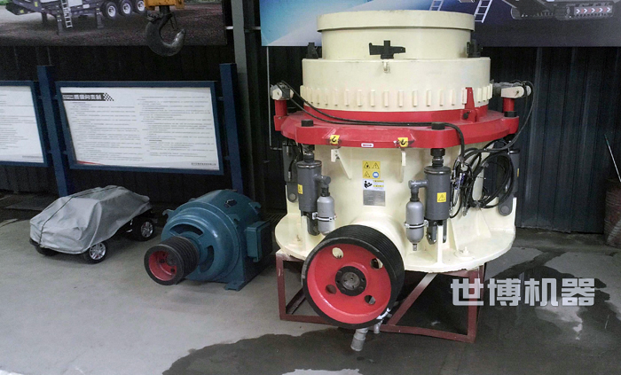 圓錐破碎機生產(chǎn)車間 圓錐破碎機生產(chǎn)車間