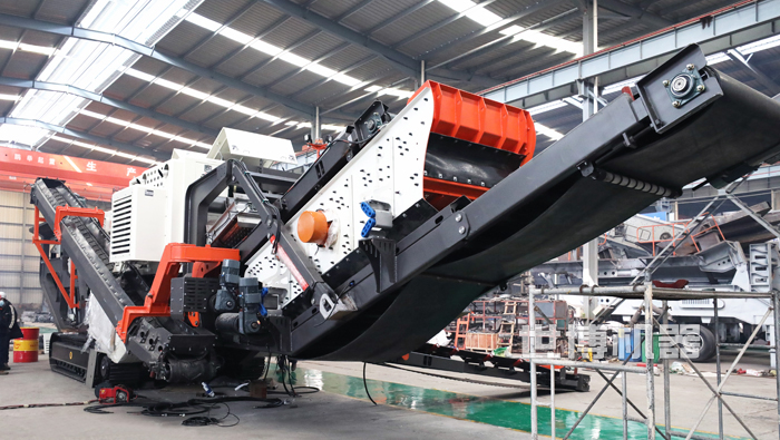 履帶式建筑垃圾粉碎機(jī) 履帶式建筑垃圾粉碎機(jī)