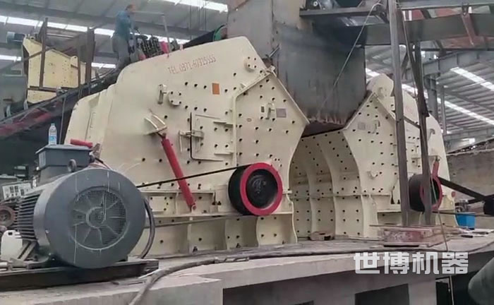 反擊式破碎機雙機搭配 反擊式破碎機雙機搭配